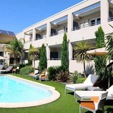 Hotell Logis La Fauceille Perpignan